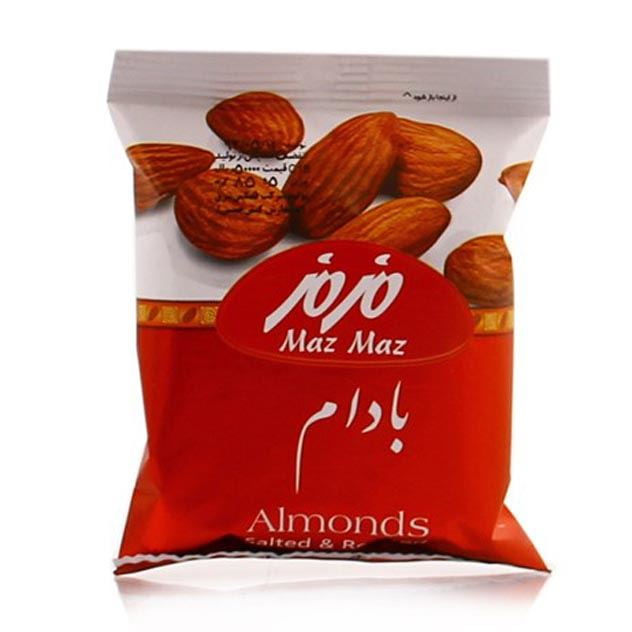 تصویر 4 از بادام درختی مز مز بافت یکنواخت آرام