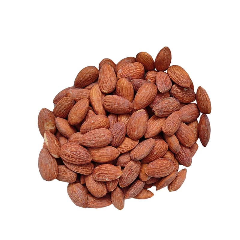 تصویر 1 از بادام درختی زعفرانی طیف رنگ گرم