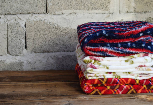 تصویر 1 از پتو طرح دار نفیس ویژه چیدمان شیک