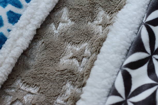 تصویر 4 از پتو طرح دار نفیس ویژه چیدمان شیک