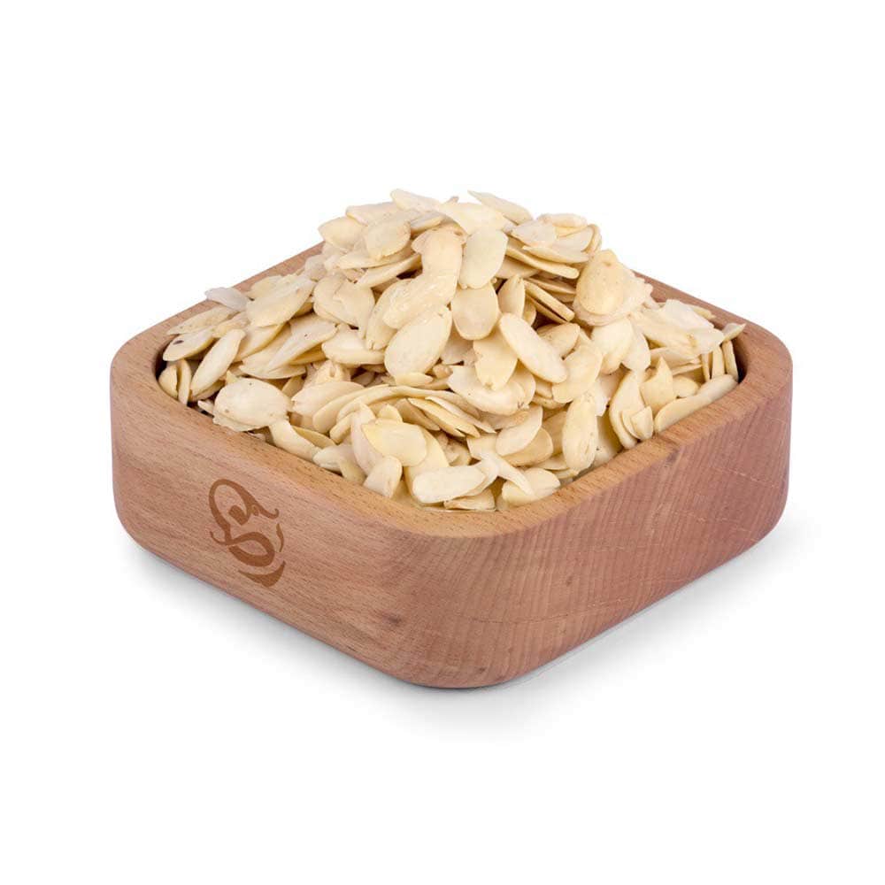 تصویر 1 از بادام درختی پرک شده ورقه ای نرم