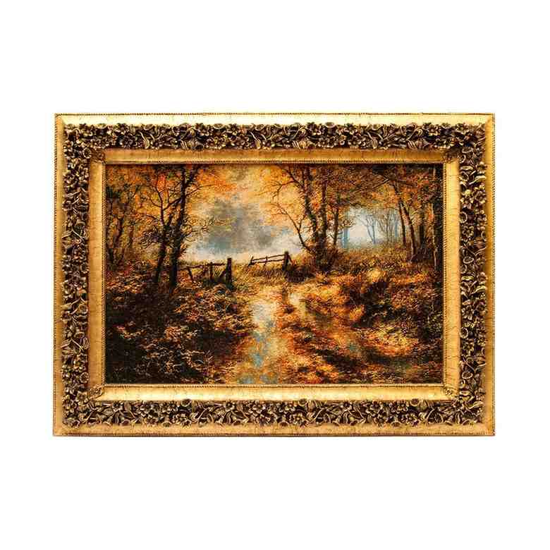 تصویر 2 از تابلو فرش دستباف مناسب دکوراسیون خانه های شیک