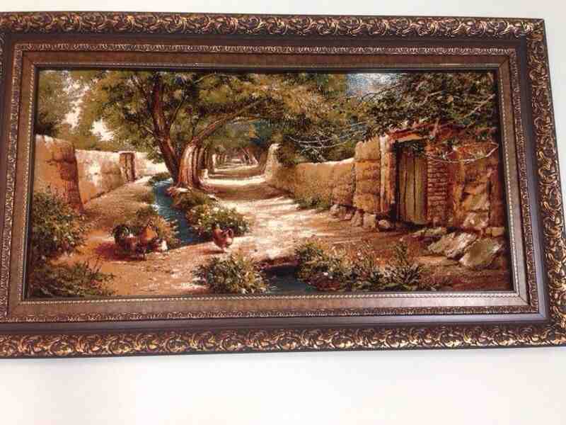 تصویر 1 از تابلو فرش دستباف مناسب دکوراسیون خانه های شیک