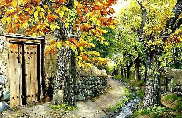 تصویر 4 از تابلو فرش هنری و شکیل برای تزئین داخلی مدرن