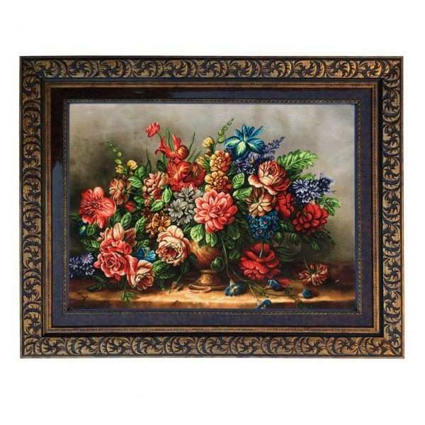 تابلو فرش هنری و شکیل برای تزئین داخلی مدرن