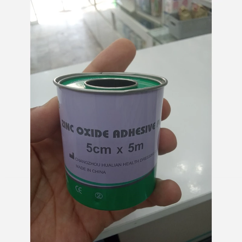 تصویر 3 از چسب لکوپلاست ضد حساسیت با الیاف پنبه ای طبیعی