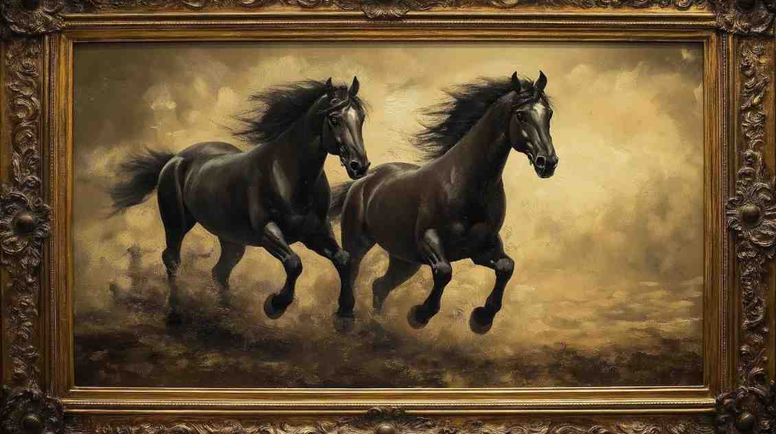 تصویر 2 از تابلو فرش روستایی با مناظر ساده و صمیمی مناسب دکوراسیون های سنتی