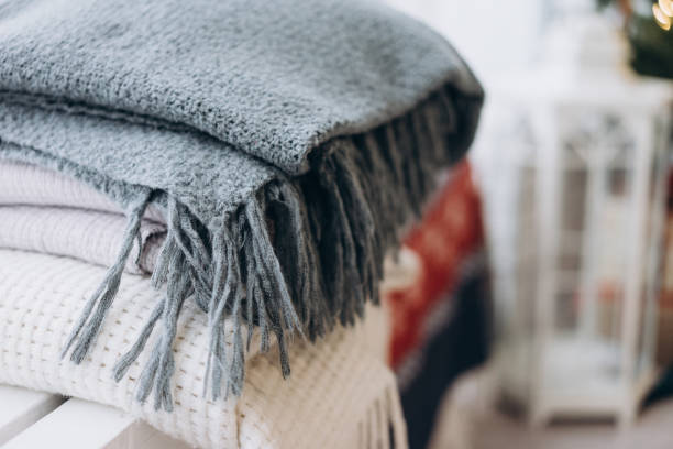 تصویر 3 از پتو سنگین فاخر مناسب استراحت شبانه