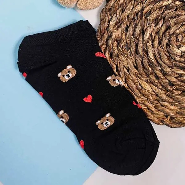 تصویر 2 از جوراب پنبه ای لطیف سازگار با پوست