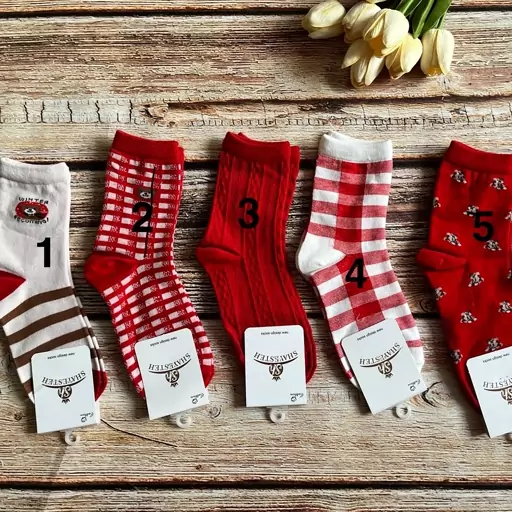 تصویر 1 از جوراب پنبه ای لطیف سازگار با پوست