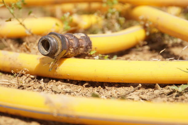 تصویر 2 از شلنگ آبیاری کشاورزی و صنعتی نخ دار فشار قوی