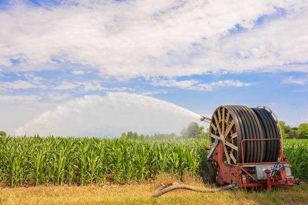 تصویر 3 از شلنگ آبیاری کشاورزی و صنعتی نخ دار فشار قوی