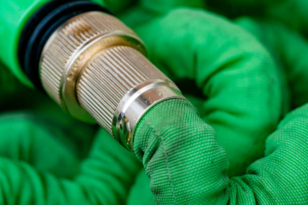 تصویر 4 از شلنگ آبیاری کشاورزی و صنعتی نخ دار فشار قوی