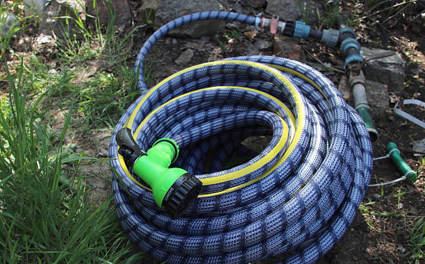 شلنگ آبیاری کشاورزی و صنعتی فنری انعطاف پذیر سبک