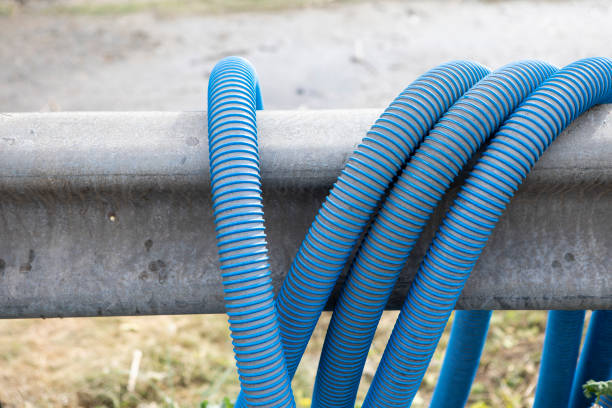 تصویر 1 از شلنگ آبیاری کشاورزی و صنعتی فنری انعطاف پذیر سبک