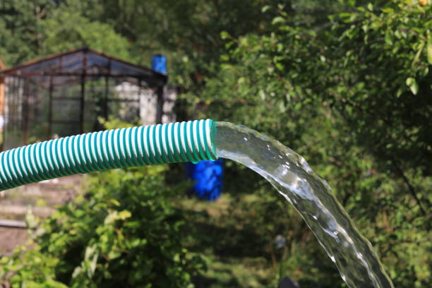 تصویر 3 از شلنگ آبیاری کشاورزی و صنعتی فنری انعطاف پذیر سبک