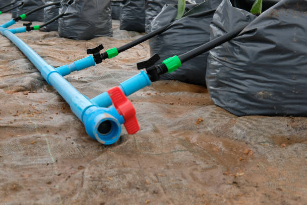 تصویر 3 از شلنگ آبیاری کشاورزی و صنعتی تخت جمع شونده مقاوم