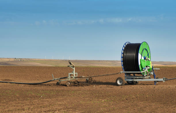 شلنگ آبیاری کشاورزی و صنعتی تخت جمع شونده مقاوم