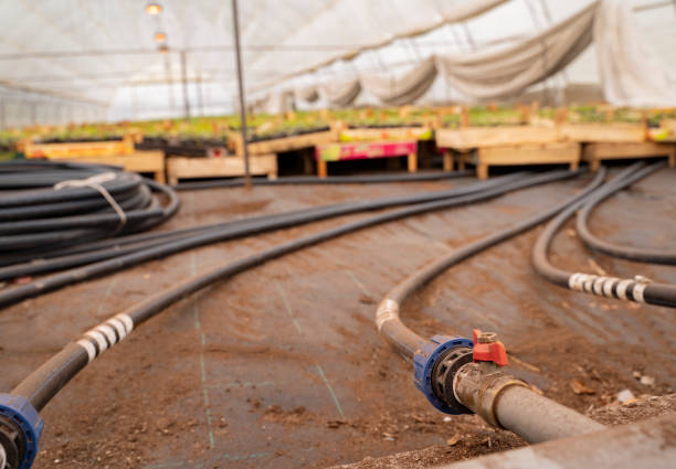 تصویر 3 از شلنگ آبیاری کشاورزی و صنعتی پلی اتیلن مناسب مزرعه