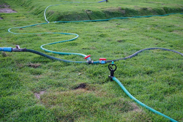 تصویر 4 از شلنگ آبیاری کشاورزی و صنعتی پلی اتیلن مناسب مزرعه