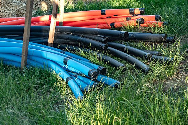 تصویر 2 از شلنگ آبیاری کشاورزی و صنعتی لاستیکی سنگین ضد ترک