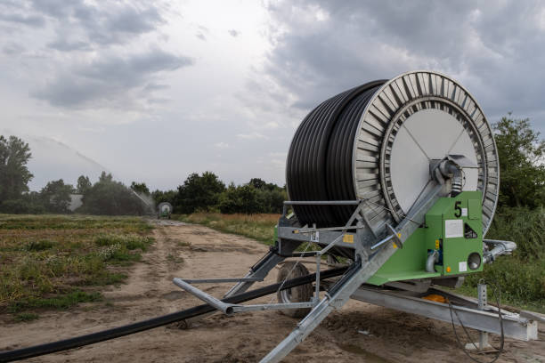 تصویر 3 از شلنگ آبیاری کشاورزی و صنعتی لاستیکی سنگین ضد ترک