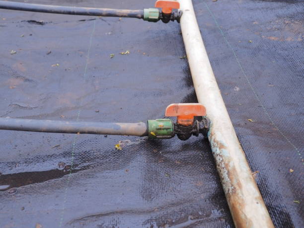 تصویر 4 از شلنگ آبیاری کشاورزی و صنعتی لاستیکی سنگین ضد ترک