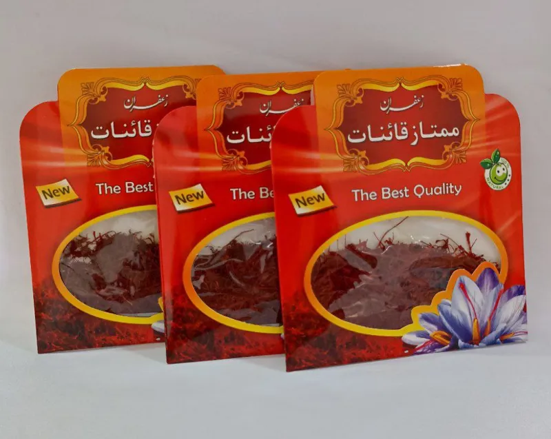 زعفران اصل قائنات برند خوشنام معتبر
