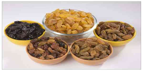 تصویر 3 از کشمش تیزابی با یک نواختی سایز دانه