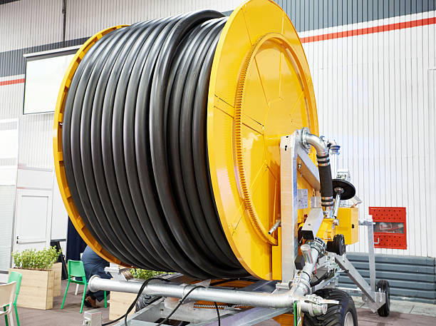 تصویر 1 از شلنگ آبیاری کشاورزی و صنعتی تقویت شده مخصوص کارخانه