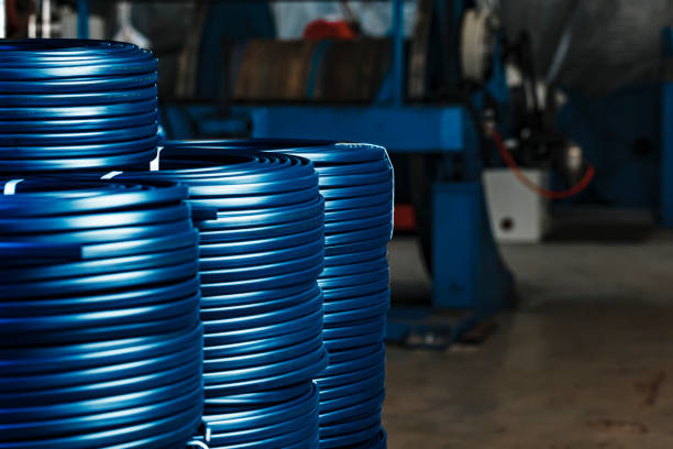 تصویر 2 از شلنگ آبیاری کشاورزی و صنعتی تقویت شده مخصوص کارخانه