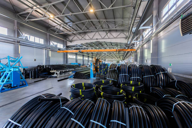 شلنگ آبیاری کشاورزی و صنعتی تقویت شده مخصوص کارخانه