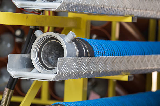 تصویر 3 از شلنگ آبیاری کشاورزی و صنعتی تقویت شده مخصوص کارخانه