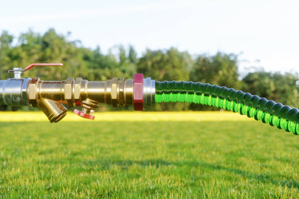 تصویر 1 از شلنگ آبیاری کشاورزی و صنعتی شفاف نمایش جریان آب