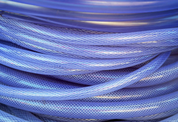 تصویر 4 از شلنگ آبیاری کشاورزی و صنعتی شفاف نمایش جریان آب