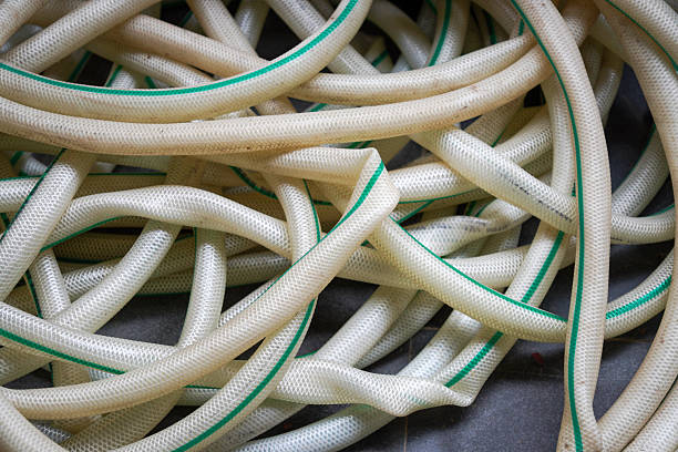 تصویر 1 از شلنگ آبیاری کشاورزی و صنعتی مارپیچی مناسب گلخانه