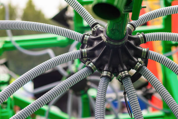 تصویر 4 از شلنگ آبیاری کشاورزی و صنعتی فشار بالا کاربرد صنعتی