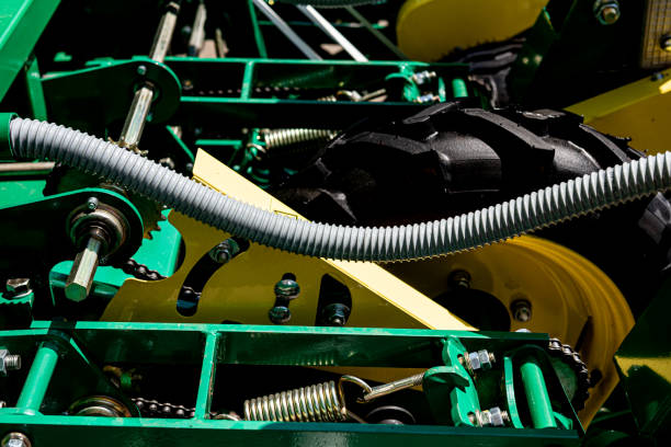 شلنگ آبیاری کشاورزی و صنعتی فشار بالا کاربرد صنعتی