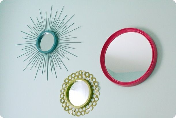 تصویر 4 از آینه دکوراتیو مدرن مناسب اتاق خواب و فضای کوچک