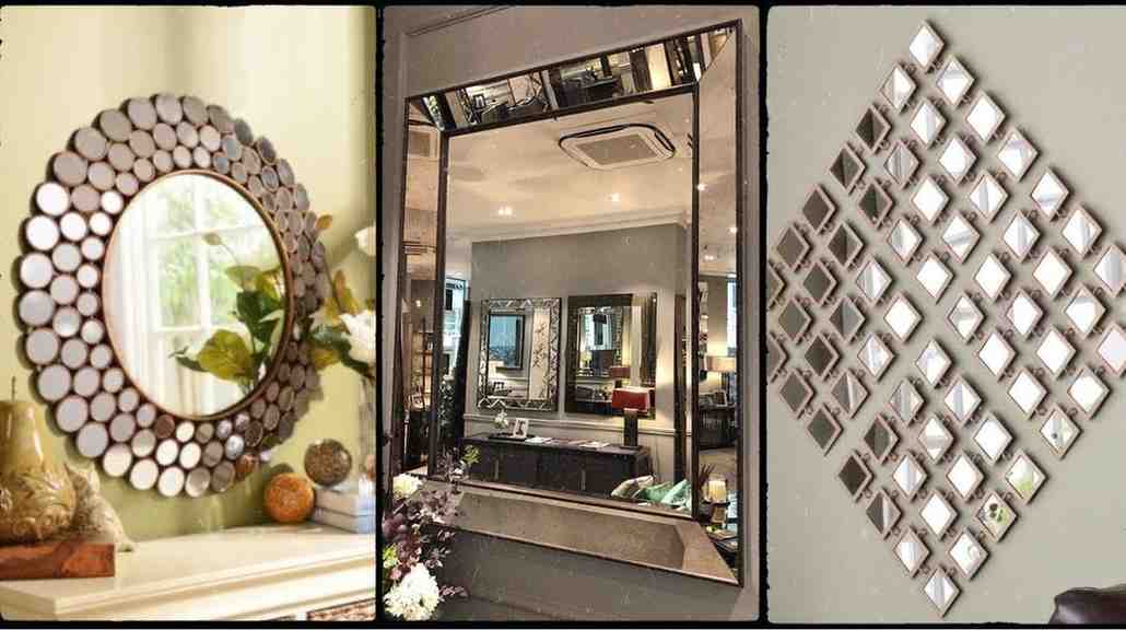 تصویر 4 از آینه دکوراتیو مدرن در سبک مینیمال و ساده