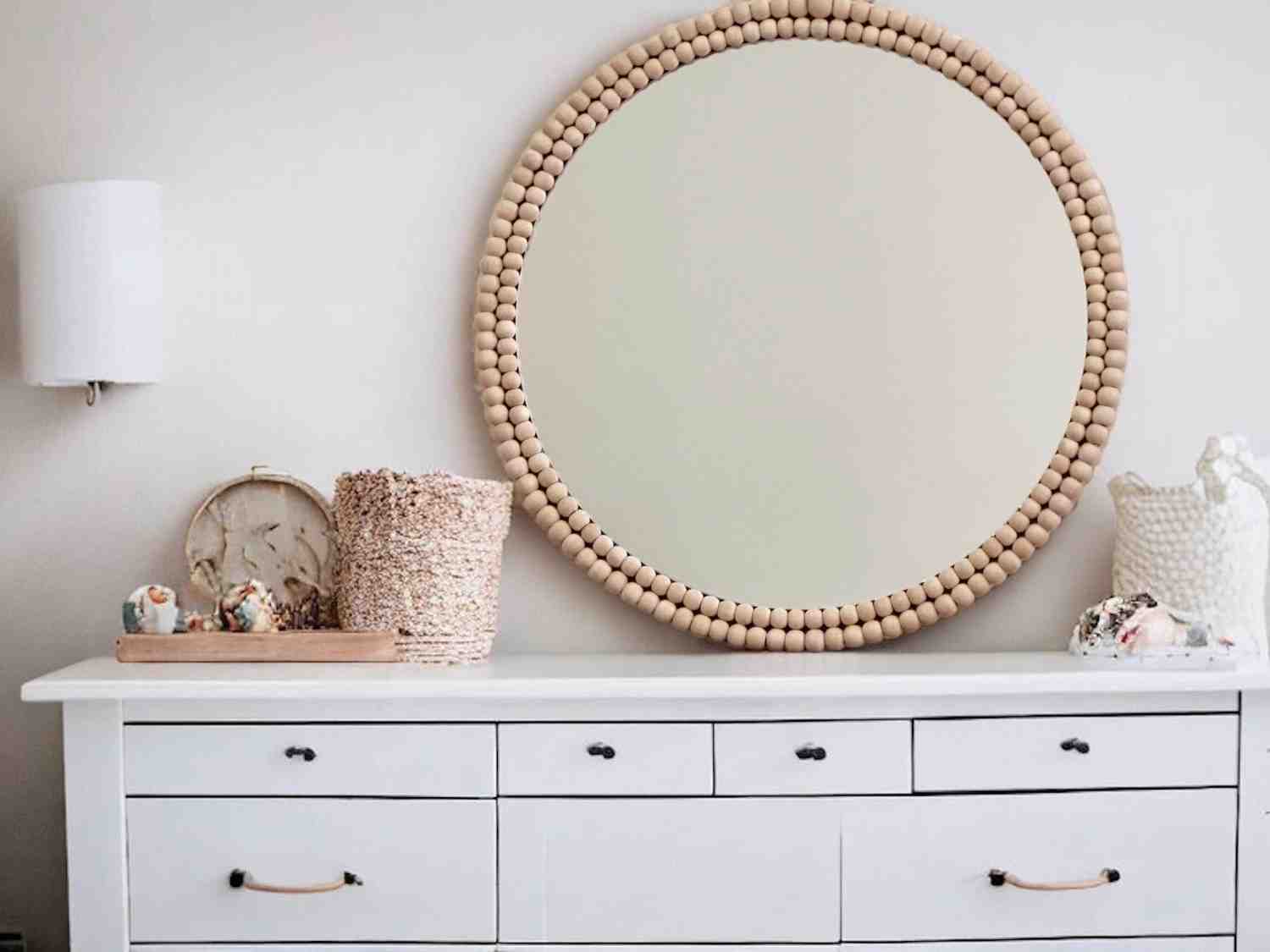 آینه دکوراتیو مدرن با سطح ضد لک و مقاوم