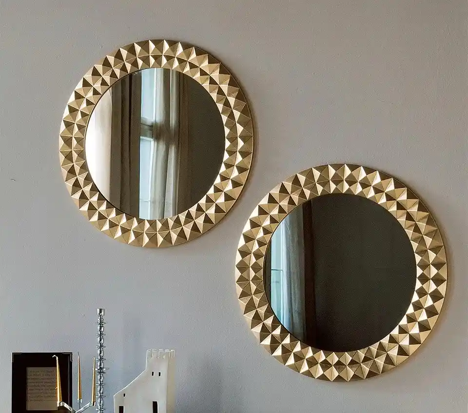 تصویر 1 از آینه دکوراتیو مدرن مناسب راهرو و ورودی منزل