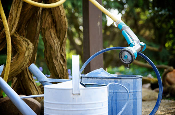 تصویر 1 از شلنگ آبیاری کشاورزی و صنعتی سبک باغبانی استفاده خانگی