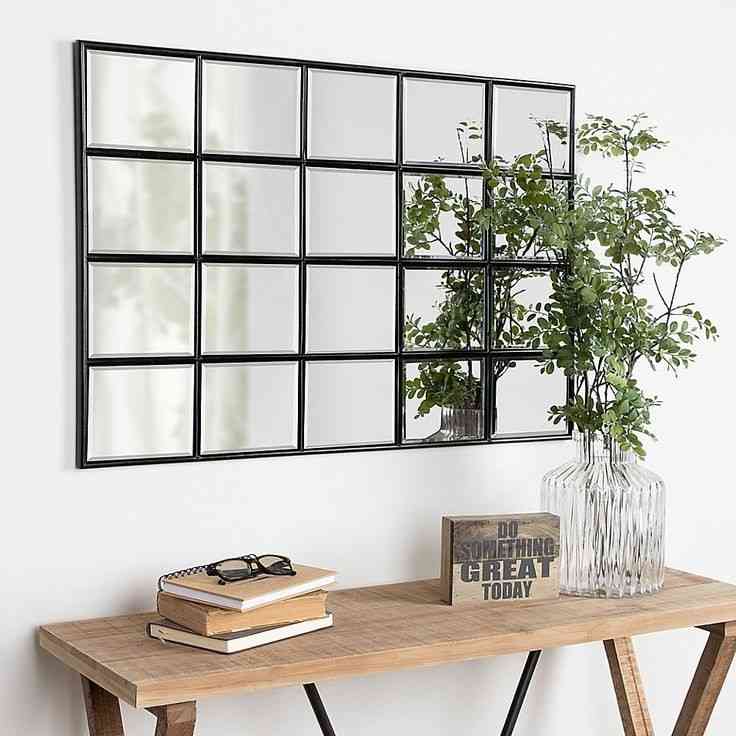 تصویر 4 از آینه دکوراتیو مدرن ایده آل برای فضای مطالعه