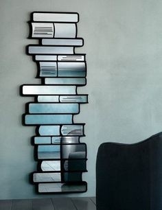 تصویر 2 از آینه دکوراتیو مدرن ایده آل برای فضای مطالعه