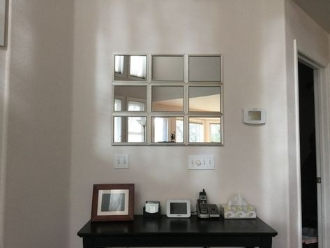 آینه دکوراتیو مدرن مناسب دکوراسیون اداری و مدرن