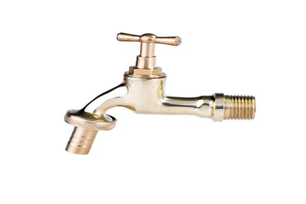 شیر شلنگی برنجی مقاوم اهرمی چرخان کلاسیک