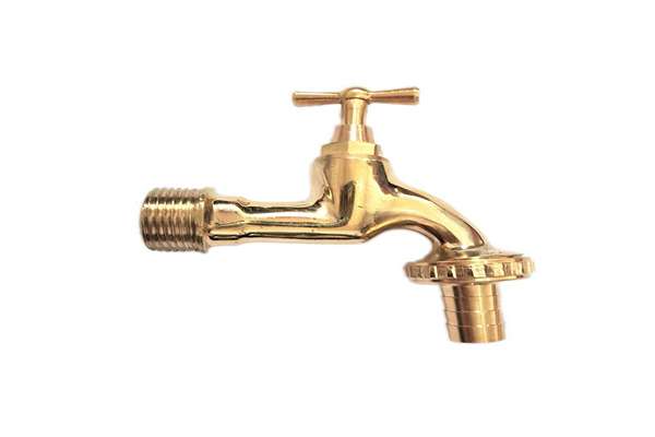 تصویر 4 از شیر شلنگی برنجی مقاوم اهرمی چرخان کلاسیک