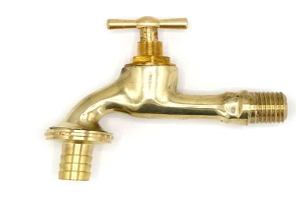 تصویر 3 از شیر شلنگی برنجی مقاوم اهرمی چرخان کلاسیک