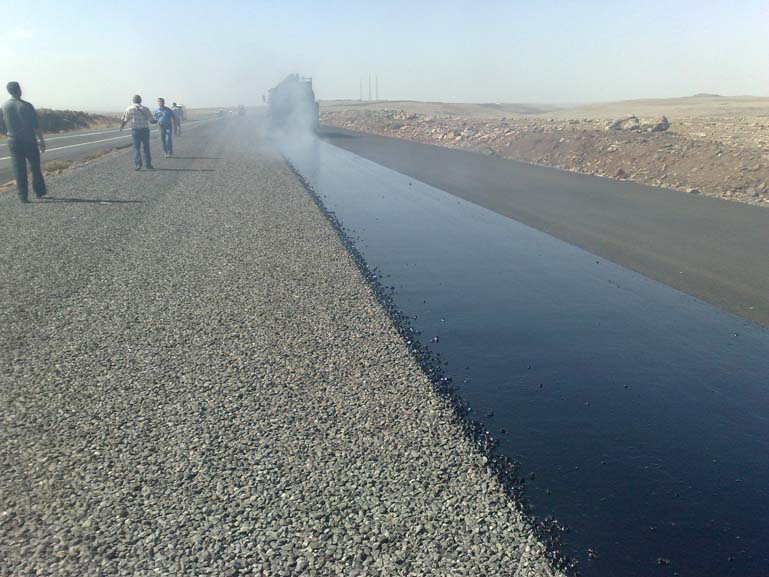 تصویر 4 از قیر صادراتی مقاوم در برابر ترک‌ خوردگی و تغییر دما